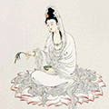 观音灵签在线抽签_观音菩萨灵签_观音求签解签大全_南海观音灵签详解