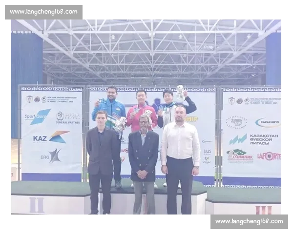 1 枪险胜！苏连博凡夺金，观众干扰引教练怒斥